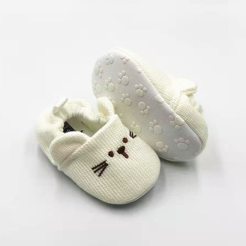 CozyKnit™ Baby Wool Booties