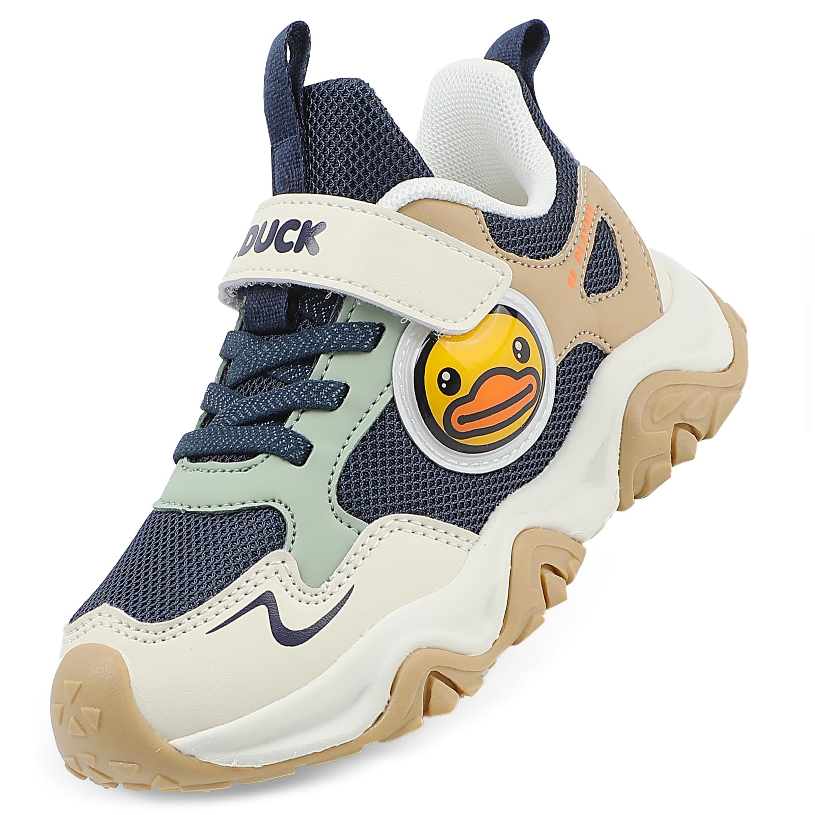 Navy SoftStep Sneakers